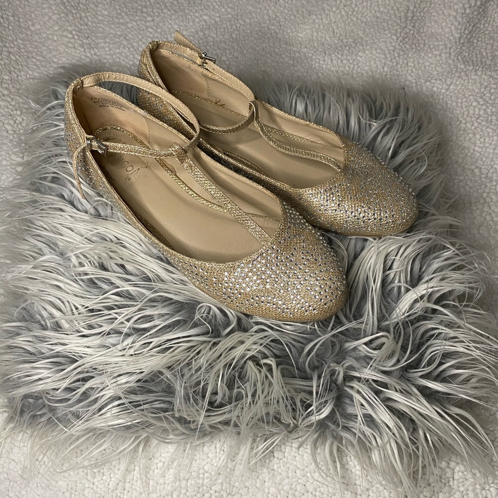 Gold Diamond Flats
